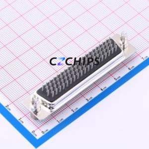 9565517513 D-Sub/VGA Connector Through hole Component (THT) Connector Female 78P 4 2A - Product Image 2