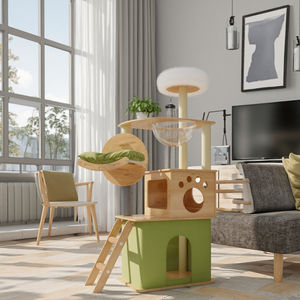 Pohon Cakar Kucing Yueshang, Pohon Kucing Tinggi untuk Kucing - Product Image 1