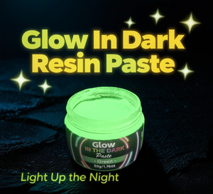 Timesrui 50ml phát sáng trong bóng tối nhựa Epoxy sắc tố dán nồng độ cao UV nhựa nhuộm sáng màu cho DIY Craft đồ trang sức - Product Image 4