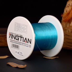 Línea de Pesca de 1000M Sin Nudos, Sublínea Especial Importada Dongli Original, Juego de Atado de Anzuelos de Seda, Nylon/Fibra - Product Image 4