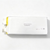 Batterie au lithium-ion polymère 3,7 V 22000 mAh, adaptée aux modèles de drones et aux avions télécommandés