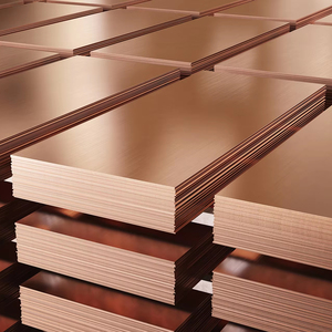 T2 tấm đồng c11000 Mỹ tiêu chuẩn oxy-miễn phí đồng tấm TU2 tấm đồng mạ điện không cắt và uốn - Product Image 2