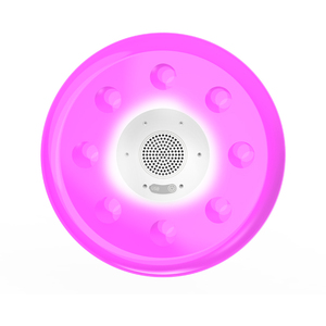 Led bay đĩa <span class=keywords><strong>Frisbee</strong></span> Loa ngoài trời IPX7 Loa Bluetooth chống thấm nước - Product Image 4