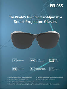Casque SeeYA/TDO PGLASS-1C, films TV, Android HD, polarisé, écran géant virtuel de 120 pouces, visionnage mobile, projection informatique, jeu - Product Image 5