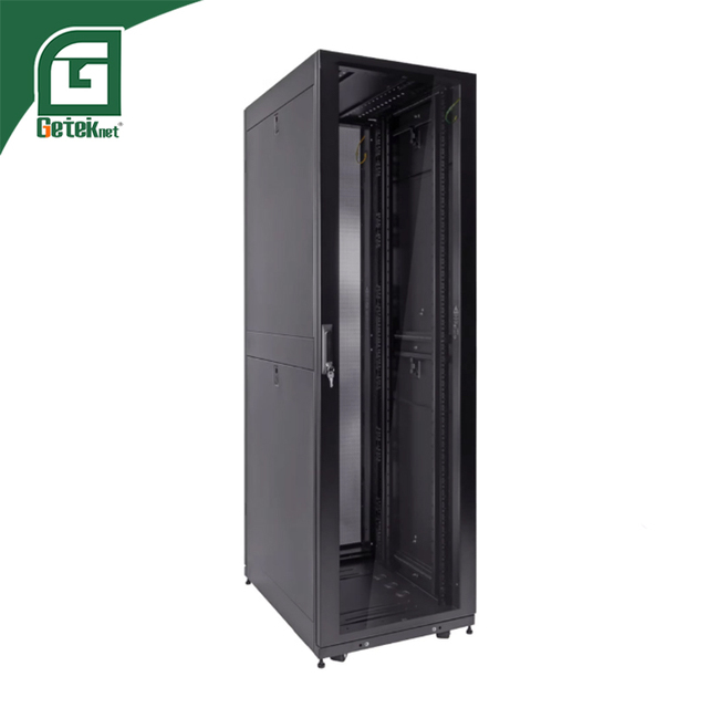 GETEKnet Intelligent Smart IP67 42U Indoor/Outdoor Data Center Server Rack Cabinet Cooling Fan Aircooler Air Conditioner 4.2KW