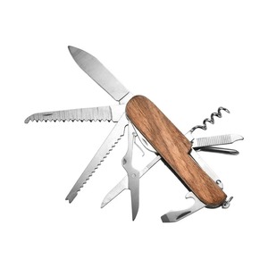 Cá nhân bằng gỗ corkscrews rượu vang mở Swiss dao cầm tay đa chức năng công cụ chú rể món quà cưới - Product Image 6