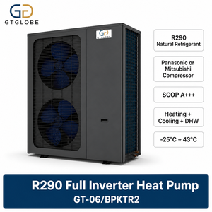 <span class=keywords><strong>Pompe</strong></span> <span class=keywords><strong>à</strong></span> <span class=keywords><strong>chaleur</strong></span> monobloc DC Inverter 18,2 kW OEM électrique <span class=keywords><strong>à</strong></span> climat froid R290 avec contrôle Wi-Fi pour usage hôtelier et vente en gros - Product Image 1