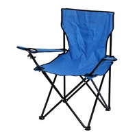 Chaise pliante portable d'extérieur en polyester pour le dessin artistique, la pêche, le pique-nique, le camping, les loisirs et la plage