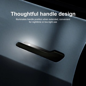 อุปกรณ์เสริมรถยนต์แบบป๊อปอัพหลายจุดสัมผัส สำหรับ Tesla Model 3/3 Highland Model Y/Y Juniper มือจับประตูไฟฟ้าอัจฉริยะ - Product Image 5