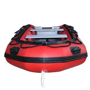 Bote Inflable Deportivo Goboat GTS330, 3.3m, Casco <span class=keywords><strong>de</strong></span> Aluminio y PVC, Motor Fuera <span class=keywords><strong>de</strong></span> Borda <span class=keywords><strong>de</strong></span> 15HP, Control Remoto, Certificación CE, Soldado, para Crucero y Transporte - Product Image 1