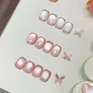 AILANUO - Serie de Esmaltes de Uñas en Gel con Efecto Ojo de Gato, 3 Colores, 15 ml, para Salón de Belleza, OEM - Product Image 1
