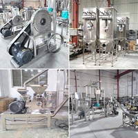 Broyeur Commercial de Maïs, Manioc, Sel et Amidon – Pulvérisateur PVC pour Céréales, Manioc, Épices et Farine