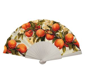 23Cm Tùy Chỉnh Phong Cách Tây Ban Nha Tay Fan Bằng Gỗ Tay Fan Thủ Công Mỹ Nghệ Tốt Nghiệp - Product Image 3