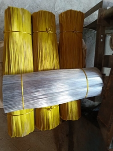 สี<span class=keywords><strong>ลวด</strong></span>อ่อน 26 เกจ 100 ชิ้น DIY สวนสีเขียวดอกไม้<span class=keywords><strong>ลวด</strong></span>คริสต์มาส<span class=keywords><strong>ต้นไม้</strong></span>ดอกไม้<span class=keywords><strong>ลวด</strong></span> - Product Image 5