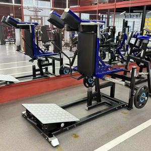 Máquina de Sentadillas Shark para Gimnasio, Estación de Sentadillas con Carga de Placas, Sentadilla Hack Shark para Ejercicio de Piernas - Product Image 2
