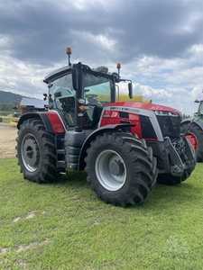 2024 MASSEY FERGUSON 8S.305 Compre tractor agrícola Massey Ferguson usado barato - Product Image 5