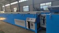 Equipo de Vulcanización por Microondas, Horno de Curado Continuo por Microondas para Línea de Extrusión de Perfiles de Goma