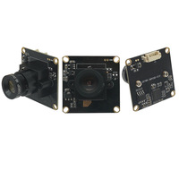 Módulo de Cámara HD de 5 Megapíxeles, Unidad de Reconocimiento Facial de Autoservicio, Micrófono Integrado, USB sin Controladores, Visión Nocturna Industrial