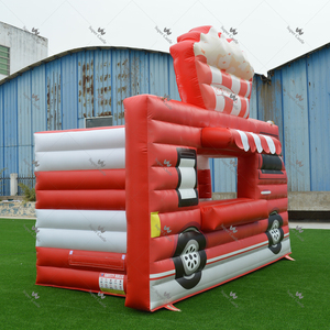 Tente gonflable personnalisable rouge pour stand de pop-corn, kiosque alimentaire, prix d'usine pour fêtes de jardin, carnaval, <span class=keywords><strong>location</strong></span> commerciale - Product Image 2