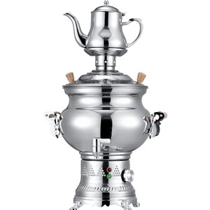 Bouilloire électrique/bouteille isotherme ORVICA en acier inoxydable doré, à double paroi, exportée vers la Russie et la Turquie. - Product Image 2