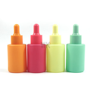 ขวดหยอดน้ำมันหอมระเหยเซรั่มน้ำมันขวดแก้วขนาด15มล. 30มล. 50มล. 100มล. - Product Image 2