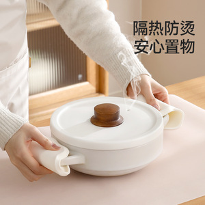FaSoLa Silicone Kneading Mat Transparent Non-slip Baking Mat For Home Use Cuttable Waterproof Oil-proof Oven Safe - Product Image 5