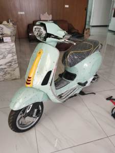 NUOVO <span class=keywords><strong>Copri</strong></span> Cravatta in Plastica JPA VIRTU per Scooter Piaggio <span class=keywords><strong>VESPA</strong></span> SPRINT Primavera 150 - Product Image 5