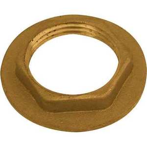 1/2 Inch Yellow Brass <b>Flange</b> Lock Nut High Quality Turning Tool - Product Image 1