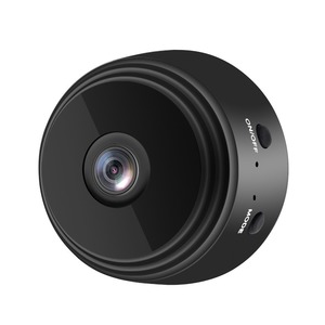 Câmera de Segurança A9 HD WiFi 1080p com Visão Noturna e Cartão de Memória - Modelo Pequeno DV Esportivo - Product Image 5