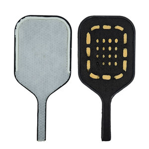 Raquette de pickleball en titane avec noyau en mousse personnalisé, choix de épaisseur, certifiée USAPA PBCoR, double certification OEM pour les propriétaires de marques - Product Image 1