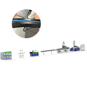 New Design Premium High Efficient Production Line For The Drip Tape Drip Irrigation Machine With Double Strip Lines