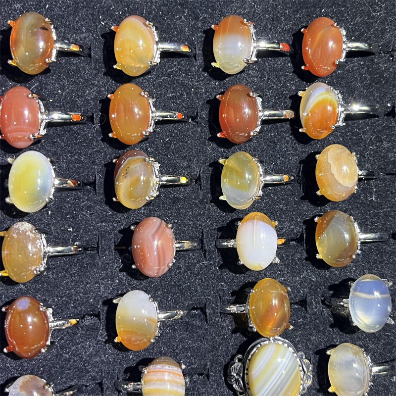 Red agate