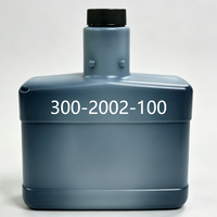 C q300-2002-100 Líquido de Limpieza Transparente con Acetona 1L para Impresoras de Inyección de Tinta Continua qCi3200 qci3300 qci3500 qci3650 SERIES
