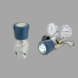 TESCOM SG1 เครื่องปรับแรงดันก๊าซเกรดทางการแพทย์พร้อมอุปกรณ์ลดแรงดันและลดอุณหภูมิ - Product Image 5