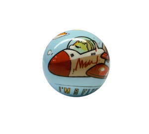 Jeu de jardin d'extérieur, balle anti-stress en PU Lava, DIA 6 CM, logo personnalisé OEM, jouet en peluche certifié ASTM, jouets pour enfants de 3 ans et plus - Product Image 5