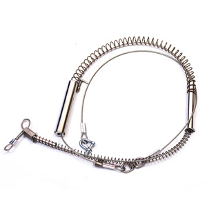 Piège de chasse au sanglier et au lapin, câble métallique de 4 mm, ressort en acier robuste, modèle 421, accessoire agricole de remplacement - Product Image 3