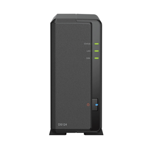 ดิสก์สเตชั่น DS124 ควบคุมข้อมูลสำคัญที่สุดของคุณได้อย่างมั่นใจ - Product Image 1