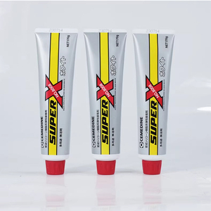 Xxt8 Cemedine 8008 Super X Sellador Adhesivo de Silicona Elástica Multiusos de Curado Rápido, Adhesión en 10 Minutos - Product Image 3