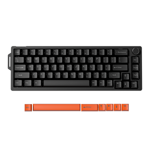 V68 68-Key Mechanical <b>Keyboard</b> Wired Gaming Custom Rotary Knob Keycaps Gaming <b>Keyboard</b> Gaming <b>Keyboard</b> - Product Image 3
