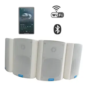 Home Theater System WIFI + Bluetooth playback 2.1//5.1/7.1/6.2 wall speaker with surround sound and subwoofer wall speaker