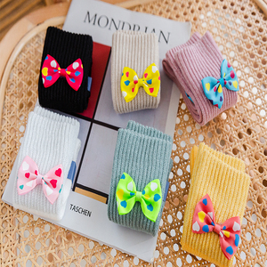 الجملة الاطفال ترهل طويل القوس الاطفال الركبة الجوارب القوس - Product Image 6