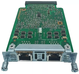 VWIC2-2MFT-G703 อินเทอร์เฟซเสียง/อินเทอร์เน็ตแบบ Trunk รุ่นที่ 2 จำนวน 2 พอร์ต การ์ด - G.703. - Product Image 3