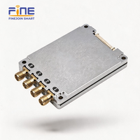 Módulo RFID UHF de Largo Alcance FineJoin U84, 4 Canales, 35m de Distancia, Lector/Escritor Integrado Impinj E710, 700+ Etiquetas/Segundo para Activos