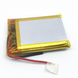 3.7V Pouch lithium có thể sạc lại Polymer Pin 923048 6052103 104050 105050 103450 2400mAh 2500mAh Pin Lithium Ion pin - Product Image 1