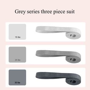 Bandas de resistencia elásticas antideslizantes OEM para fitness, bandas portátiles suaves y elásticas para sentadillas, avances y <span class=keywords><strong>curl</strong></span> de bíceps. - Product Image 4