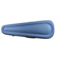 Vente en gros directe étui de protection pour violon boîte rigide avec Eva insérer des sacs d'instruments de musique durs avec une grande popularité