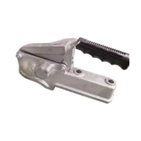 Kit de freinage hydraulique/mécanique avec joint torique pour attelage de remorque en acier, fixation par boulons, pour caravanes et remorques de bateaux – Vente directe usine