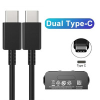 Cable de Carga Súper Rápida de 25W a Precio Económico, Cable USB C a Tipo C para Samsung Note 10, Note 20, Xiaomi, para iPhone 15 Pro Max