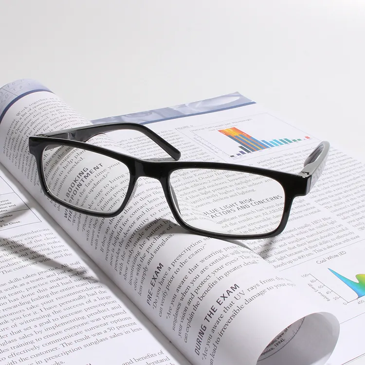 แก้วตาสำหรับผู้ชายอ่านที่มีคุณภาพสูงสุดป้องกันรอยขีดข่วนและป้องกันสีฟ้าแว่นอ่านหนังสือ