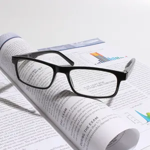 แก้วตาสำหรับผู้ชายอ่านที่มีคุณภาพสูงสุดป้องกันรอยขีดข่วนและป้องกันสีฟ้าแว่นอ่านหนังสือ